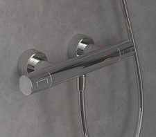 Villeroy & Boch TVS00001700061 Universal Duschthermostat Aufputz Chrom