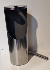 IKEA Kalkgrund WC-Bürsten Halter verchromt