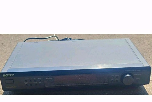 Sony se500 radio tuner - sony, st-se500