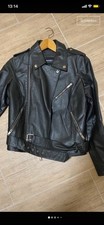 Damen Echtleder Jacke Schwarz