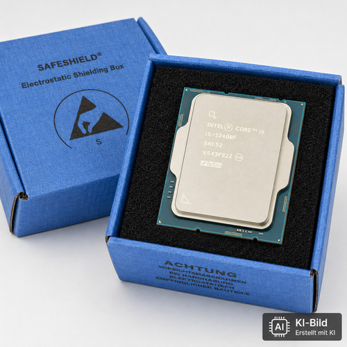Intel prozessor core 12400f - core,