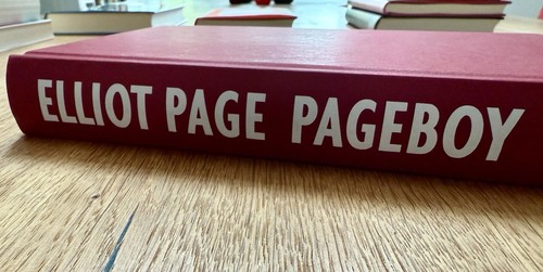 Elliot page pageboy - elliot,