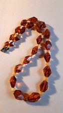 Schöne Bernstein-Kette Amber