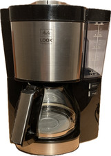 Melitta Look V Perfection 1025-06 Filter-Kaffeemaschine mit 1,25 L Glaskanne