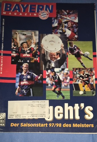 1997 bundesliga fc - 1997/98, 1.bundesliga