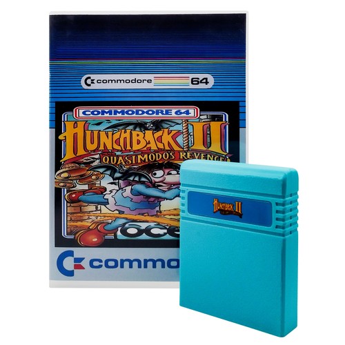 C64 hunchback - hunchback, ii