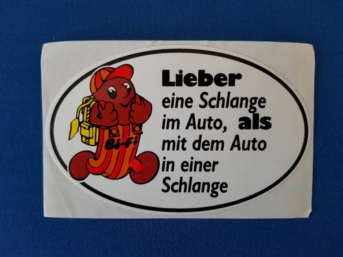 Lieber eine schlange - bi-fi,