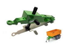 Deichsel mit Stützfuss und