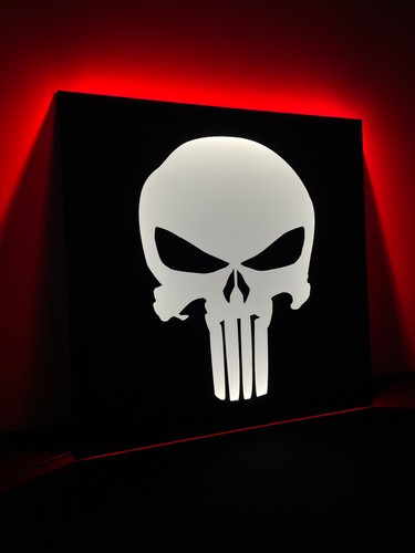 Punisher lkw shild led - punisher,