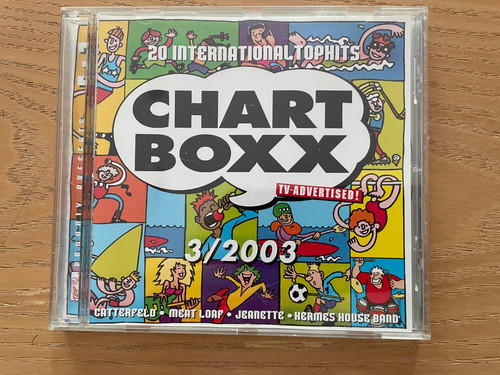 Chart boxx 2003 - chart,