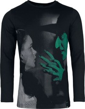 The Wizard Of Oz by Killstar T-Shirt Herren Wicked Witch Longsleeved T-Shirt