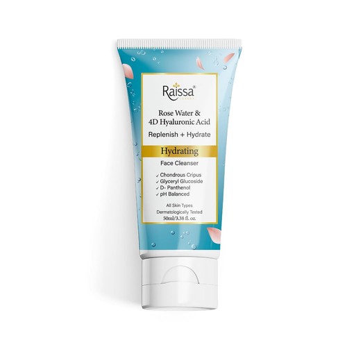 Raissa rose water hyaluron - water, 4d