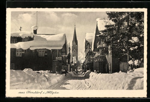 Oberstdorf allgäu - oberstdorf, i.