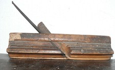 antiker Holzhobel, Profilhobel