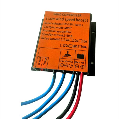 1000w 12v 48v - 12v, windladeregler