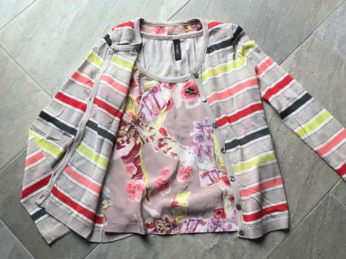 Marc cain twin set top - cain,