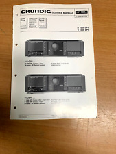 Grundig Service Manual Fine Arts Original R 1000 / V 1000