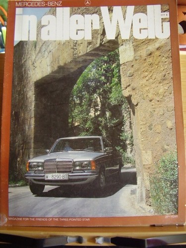 1982 mercedes benz - 1982, mag