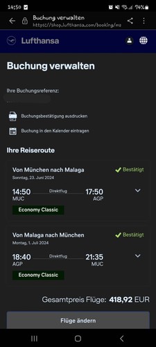 Flugticket von münchen nach - münchen,