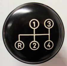 Schaltknauf Schaltknopf für Schlepper Traktor Tecker Deutz D-Serie (201309)