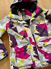 Wie neu Skijacke ZOO YORK Gr M Ski Snowboard Jacke bunt