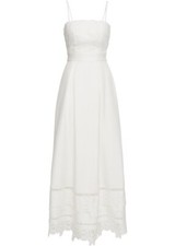 Korsagen-Hochzeitskleid mit