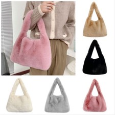 Damen Schulter Kunstpelz