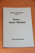 Jesus - unser Meister | von
