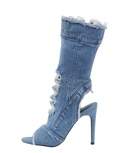 Bottine damenschuhe high - la,