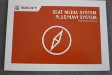 Seat Leon Media System Plus - Navi System "2015" Betriebsanleitung - Handbuch