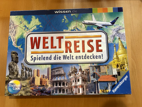 Weltreise - , (ravensburger)