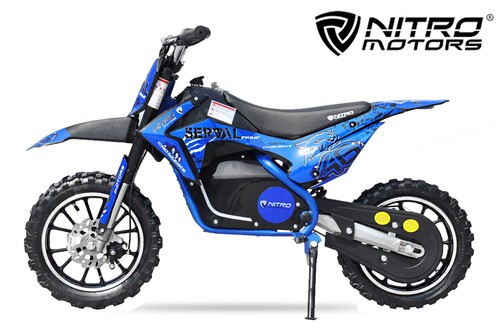 Dirtbike serval 49cc zoll - dirtbike,