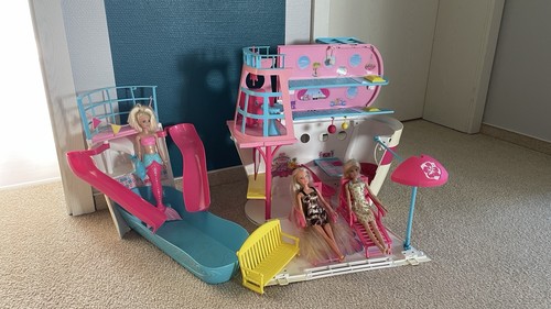 Barbie mattel traumschiff - barbie,