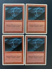 MTG | 4x Lightning Bolt |