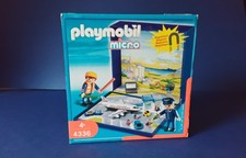 Playmobil 4336 Microwelt  Airport Flughafen  magnetische Reisebox  komplett  S