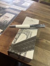 FABER CASTELL FÜLLFEDERHALTER FÜLLER FABER-CASTELL 148590 RHOMBUS WEISS EDELHARZ