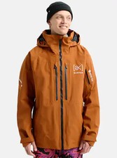 Burton AK Swash Goretex Snowboard Jacke Chestnut (braun)