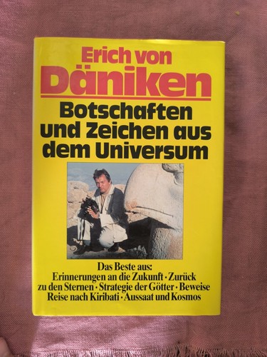 Erich von däniken botschaften - erich,