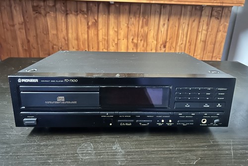 Pioneer 7300 high - pioneer, high-end