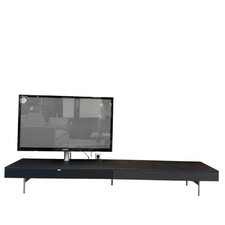 Spectral Smart Furniture TV-Lowboard Next In BG Black Mit Deckplatte