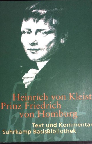 Prinz friedrich von homburg - prinz,