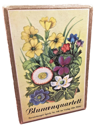 Blumenquartett ravensburger - blumenquartett,