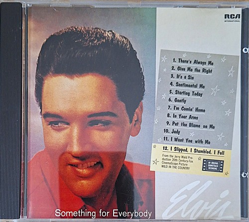 Elvis presley something for - presley,
