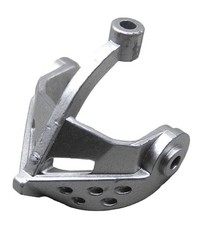 1x LEGO x126 Minifigur Zubehör Visier Visor Spitz Metallic-Silber (B-WARE)