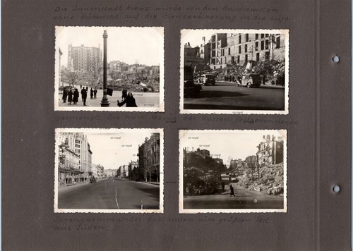 Kiew 1941 innenstadt - -, und