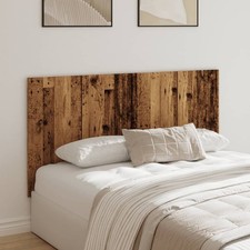 Kopfteil Bettkopfteil Betthaupt Wandkopfteil Bettrückwand Holzwerkstoff vidaXL