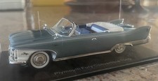 Neo Scale Models Plymouth Fury Convertible 1960