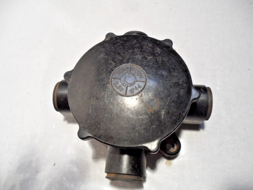Bakelit verteilerdose original - bakelit,