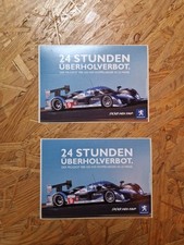 2 Aufkleber Peugeot 908 HDi 24 Stunden Le Mans 24h Sieger 