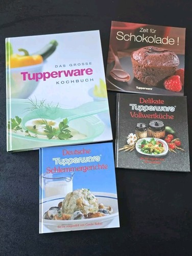 Vier kochbücher und - ,